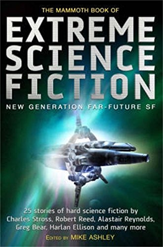The Mammoth Book of Extreme Science Fiction book cover