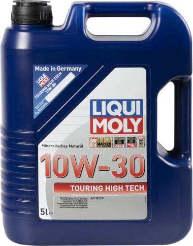 (-45%) LIQUI MOLY Touring High Tech 10W-30 | 5 L | mineralisches Motoröl | Art.-Nr.: 1272