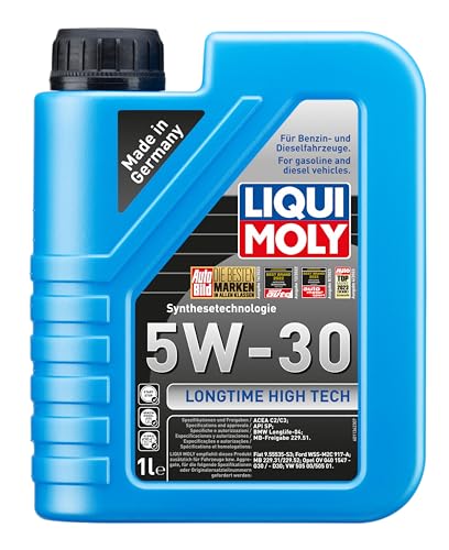 (-31%) LIQUI MOLY Longtime High Tech 5W-30 | 1 L | Synthesetechnologie Motoröl | Art.-Nr.: 1136