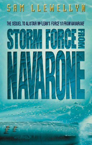 Storm Force from Navarone (By: Sam Llewellyn) cover