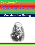 Herings Condensed Materia Medica Homeopathy English Edition
