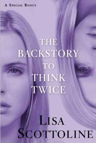 The Backstory to Think Twice book cover