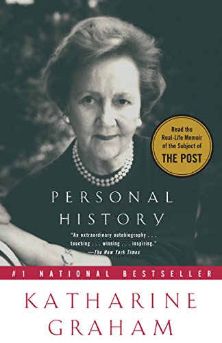 Personal History (By: Katharine Graham) cover