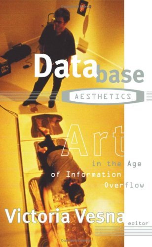 Database Aesthetics (By: Victoria Vesna) cover