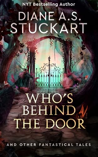 Who's Behind The Door? book cover