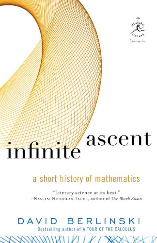 Infinite Ascent (By: David Berlinski) cover