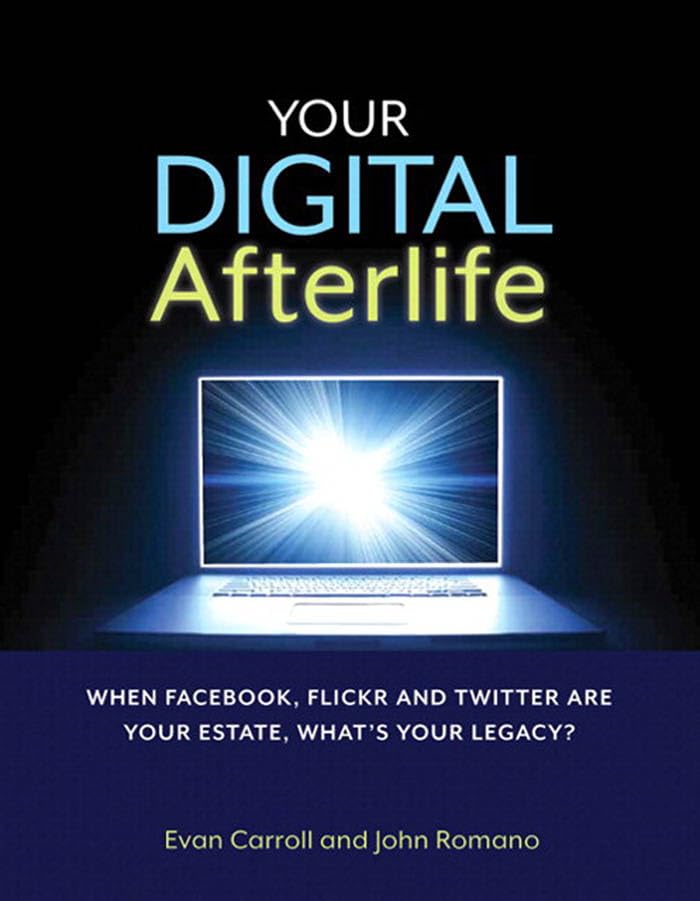 Your Digital Afterlife book cover