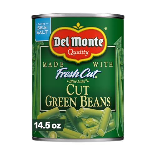 Del Monte Fresh Cut Blue Lake Cut Green Beans 145 Oz Can Canned
