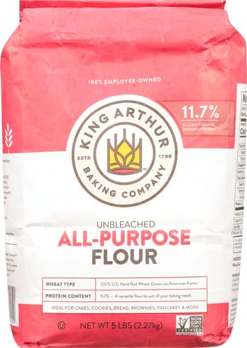 King Arthur All Purpose Unbleached Flour, 5 Pound
