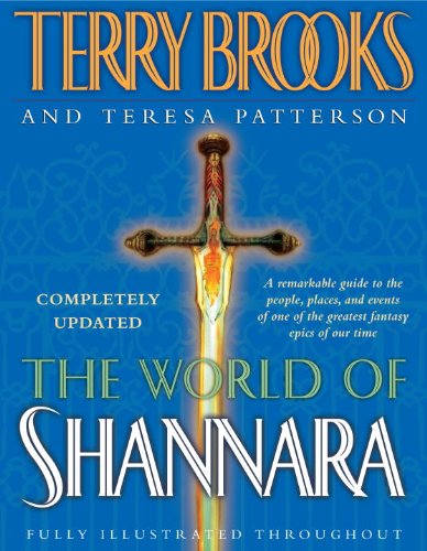 The World of Shannara book cover