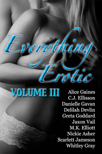 Everything Erotic Volume III book cover
