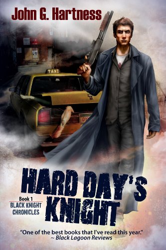 Hard Day's Knight book cover