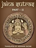 Jaina Sutras Part Ii Book 45 English Edition