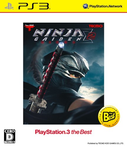 テクモ名作ゲーム大集合！人気作品ランキング＆思い出語り・人気投票　19位　NINJA GAIDEN Σ2の画像