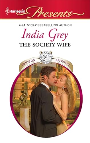 The Society Wife (By: India Grey) cover