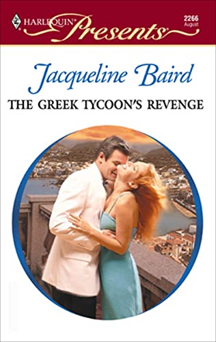 The Greek Tycoon's Revenge book cover