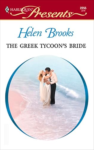The Greek Tycoon's Bride (By: Helen Brooks) cover