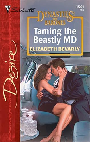 Taming the Beastly MD (By: Elizabeth Bevarly) cover