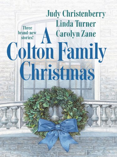 A Colton Family Christmas (By: Judy Christenberry) cover