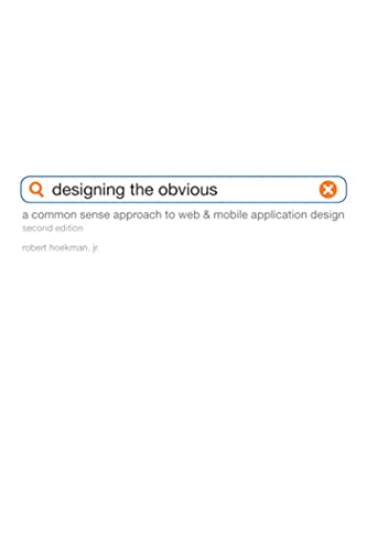 Designing the Obvious book cover