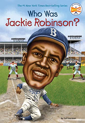 Who Was Jackie Robinson? book cover