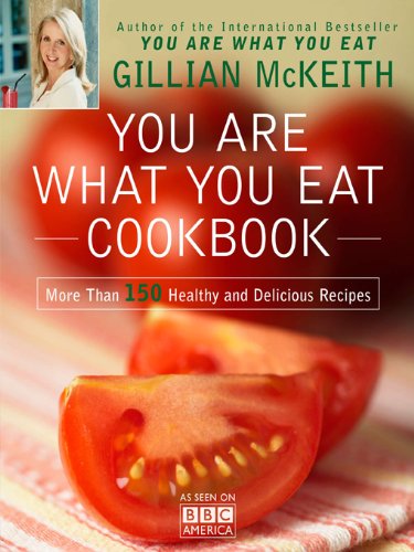 You are What You Eat Cookbook book cover