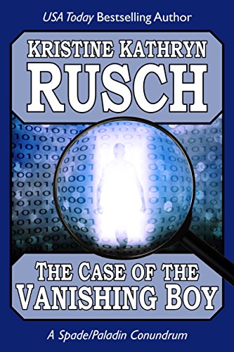 The Case of the Vanishing Boy book cover