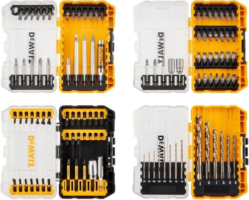 DeWalt 21-Piece Titanium Pilot Point Drill Bit Set for $21 + free shipping w/ Prime