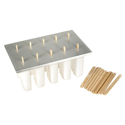 Fox Run Frozen Popsicle Maker Ice Pop Mold