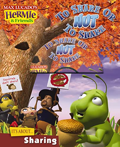 To Share or Nut to Share cover