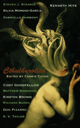 Cthulhurotica book cover