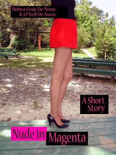 Nude in Magenta book cover