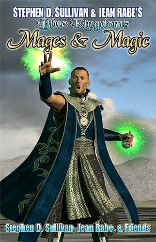 Blue Kingdoms: Mages & Magic cover