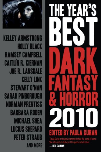 The Year's Best Dark Fantasy & Horror, 2010 Edition cover