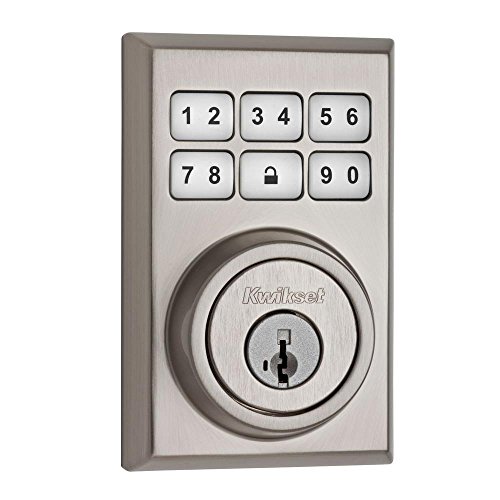 Keypad smart lock deadbolt