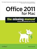 Office 2011 For Macintosh The Missing Manual Missing Manuals English Edition