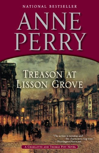 Treason at Lisson Grove cover
