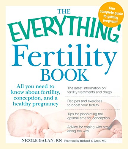 The Everything Fertility Book book cover