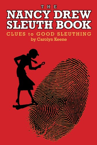 The Nancy Drew Sleuth Book book cover