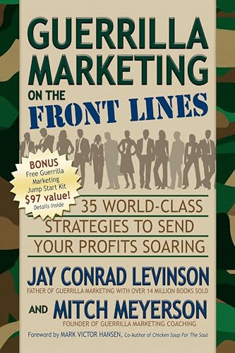 Guerrilla Marketing on the Front Lines book cover