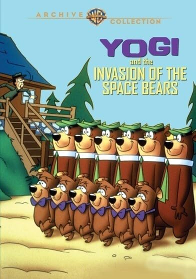 Yogi and the Invasion of the Space Bears part of Hanna-Barbera Superstars 10