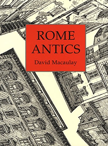 Rome Antics book cover
