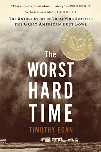 The Worst Hard Time / The Long Darkness book cover