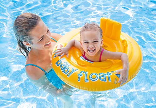 Intex Partner Jouet - A1100123 - Jeu de Plein Air - Bouee Culotte Baby Float 56585EU 1 Size Jaune : Intex