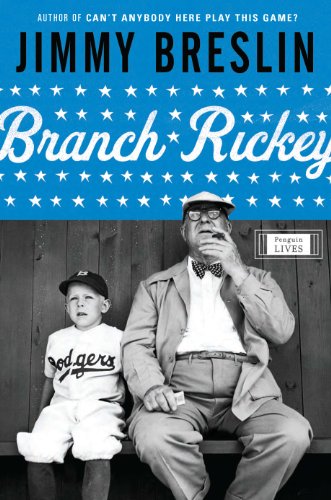 Branch Rickey: A Life (By: Jimmy Breslin) cover