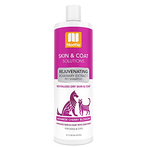 Nootie - Pet Shampoo for Sensitive Skin - Revitalizes Dry Skin & Coat - Natural Ingredients - Gentle Dog Shampoo - Cleans & Conditions