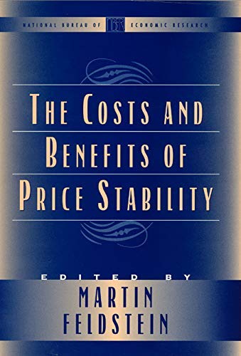 The Costs and Benefits of Price Stability book cover