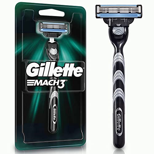 Gillette Mach3 Aparelho de Barbear com 3 Lâminas 1 Unidade