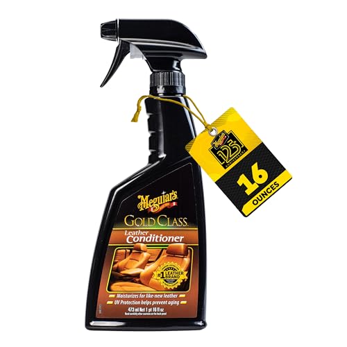 Meguiar's Gold Class Leather Conditioner Spray 16 oz