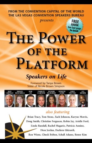 The Power of the Platform: Speakers on Life book cover